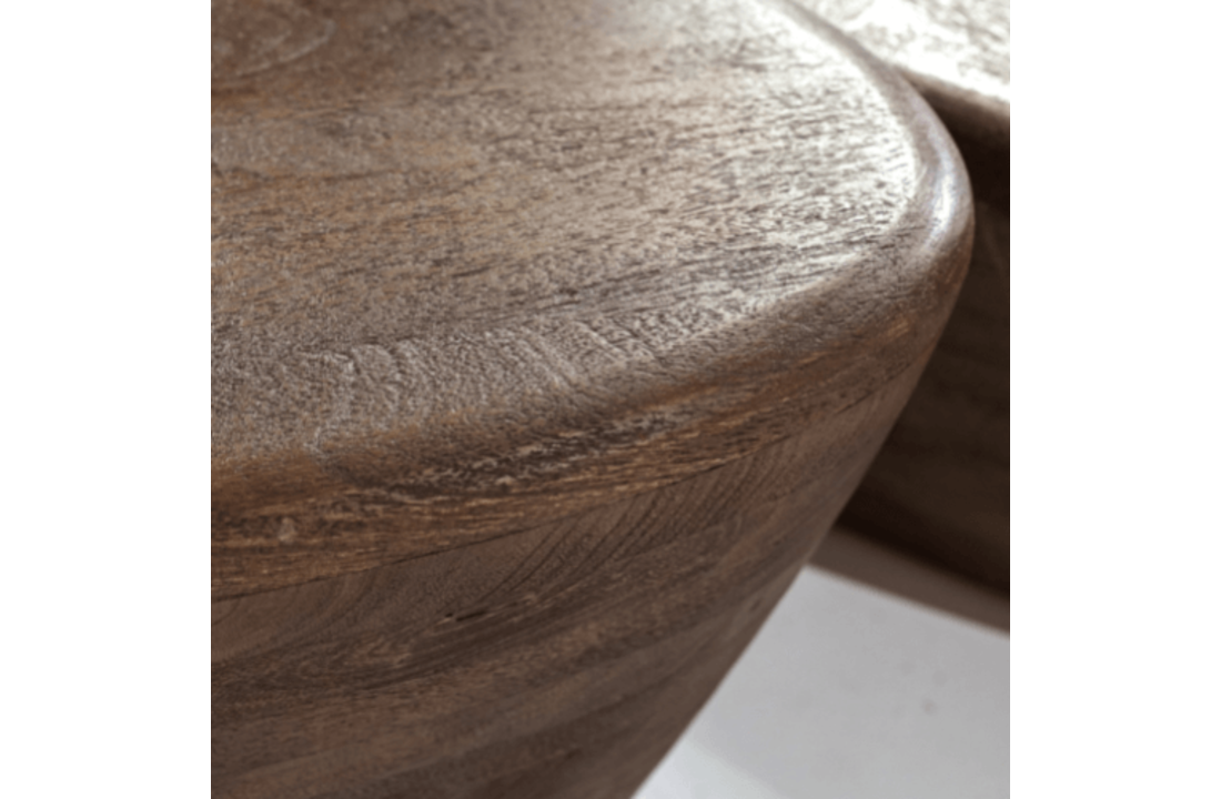 Salontafel Mila 70x53x35 - bruin