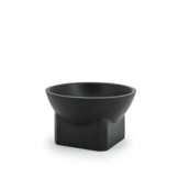 Houten schaal Bora small - black