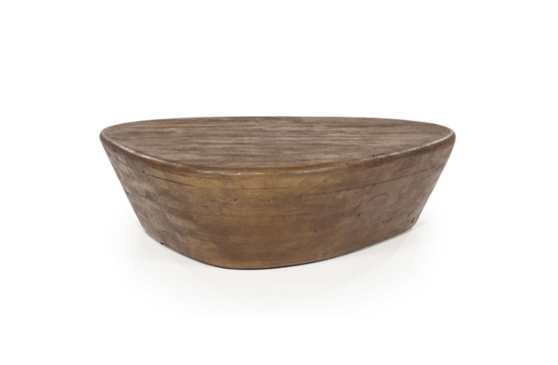 Salontafel Mila 107x78x30 - bruin