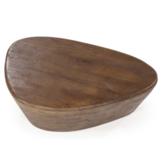 Salontafel Mila 107x78x30 - bruin