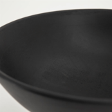 Houten schaal Bora large - black