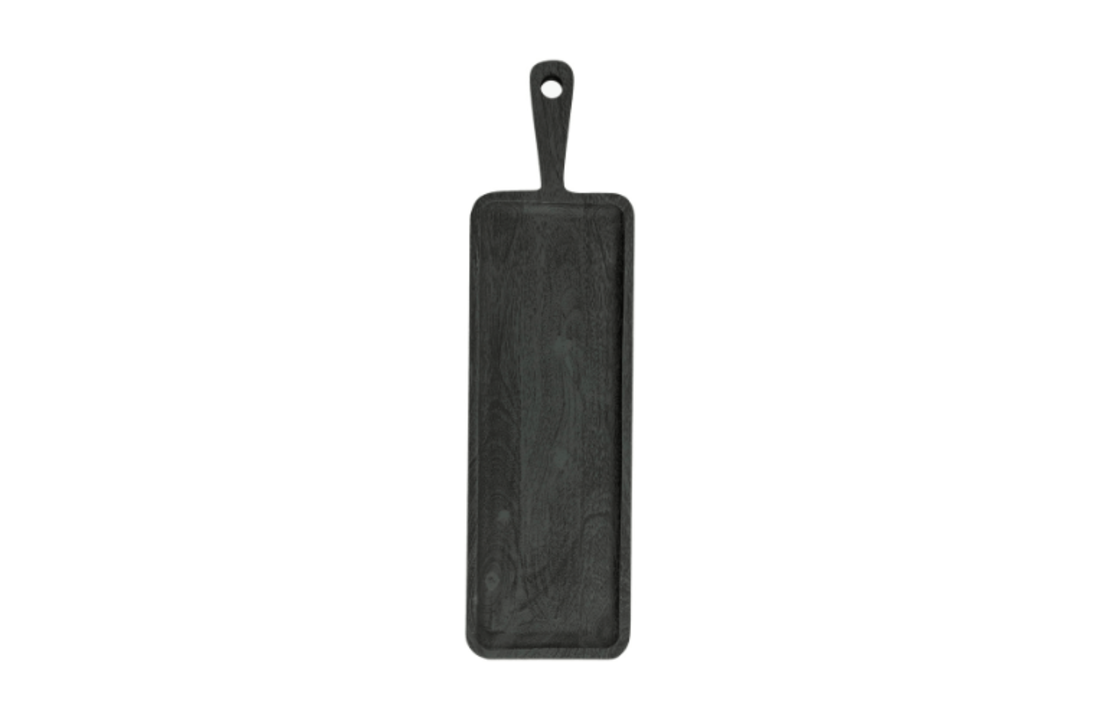 Serveerplank Plancha small - black