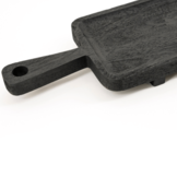 Serveerplank Plancha small - black