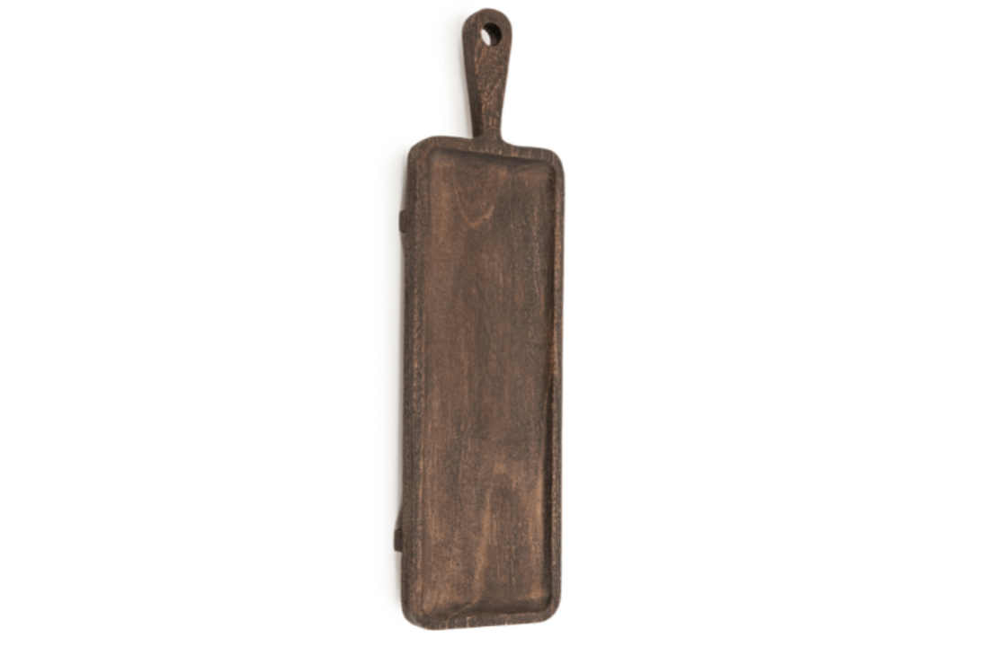 Serveerplank Plancha large - brown