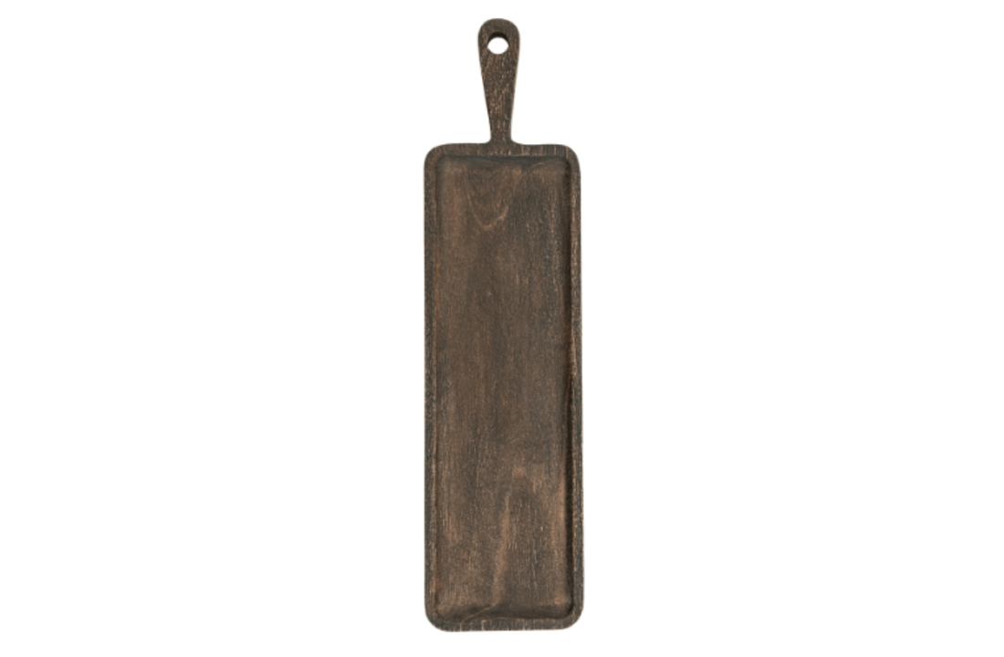 Serveerplank Plancha large - brown