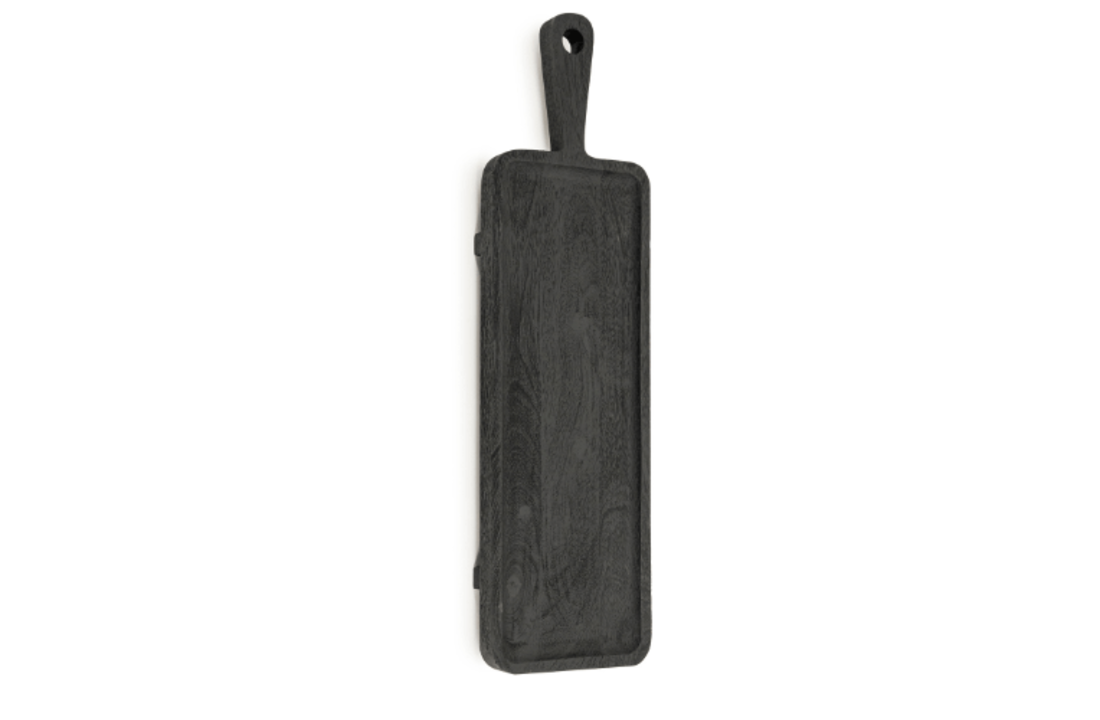 Serveerplank Plancha large - black
