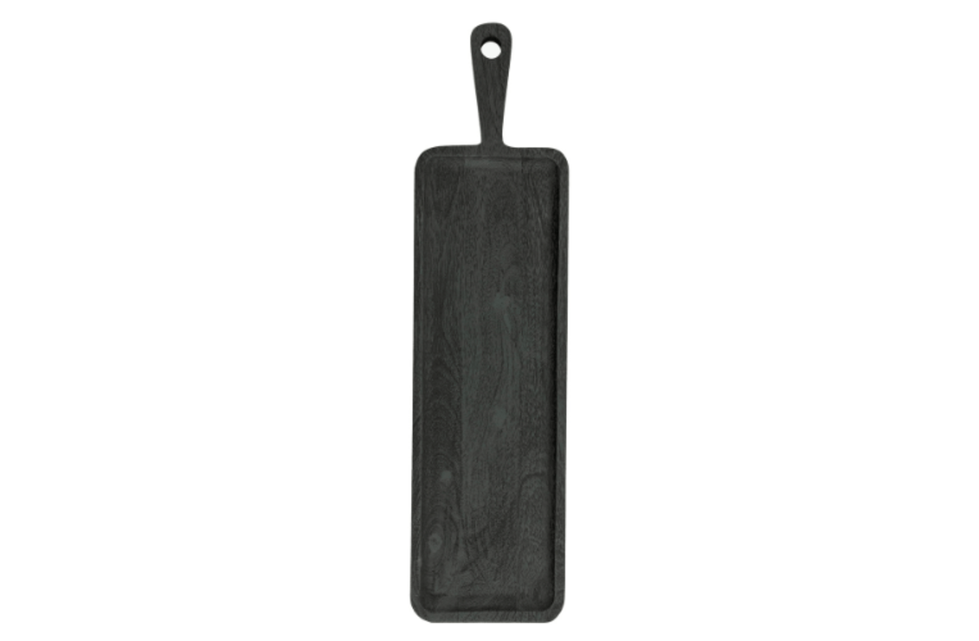 Serveerplank Plancha large - black