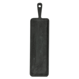 Serveerplank Plancha large - black
