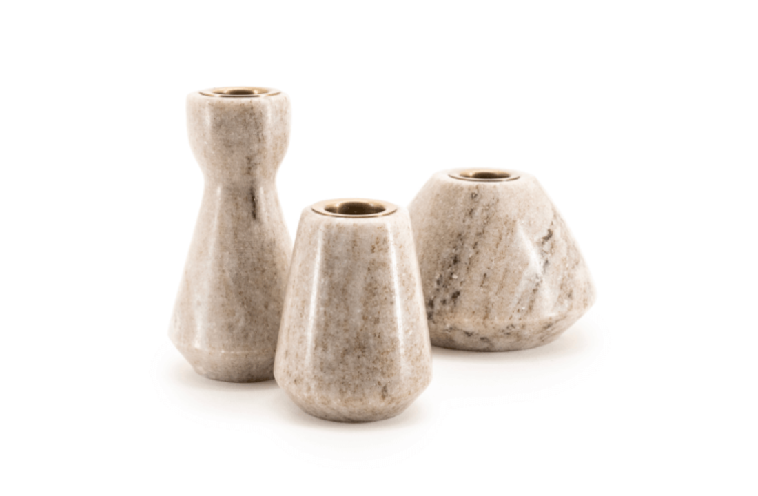 Kandelaar Chi ( set van 3 )