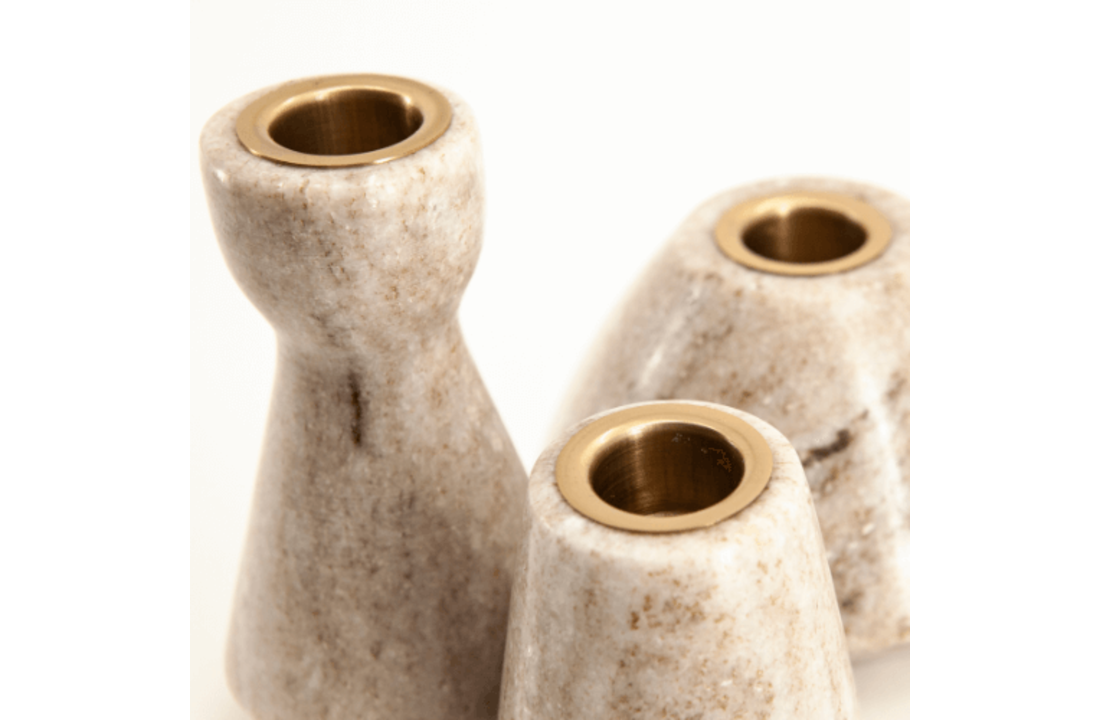 Kandelaar Chi ( set van 3 )