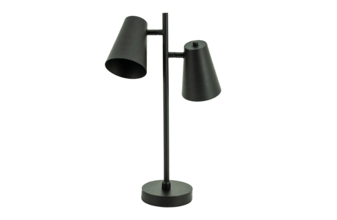 Tafellamp Cole - black