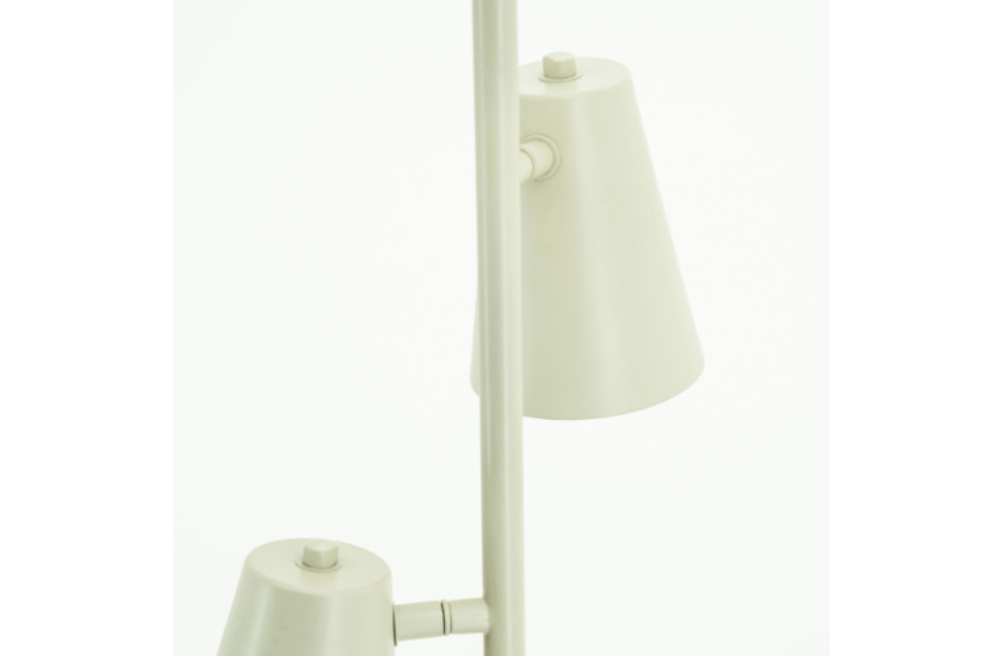 Vloerlamp Cole - beige
