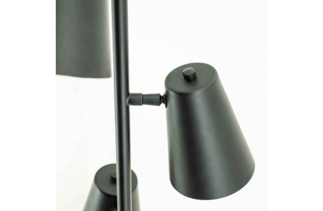 Vloerlamp Cole - black