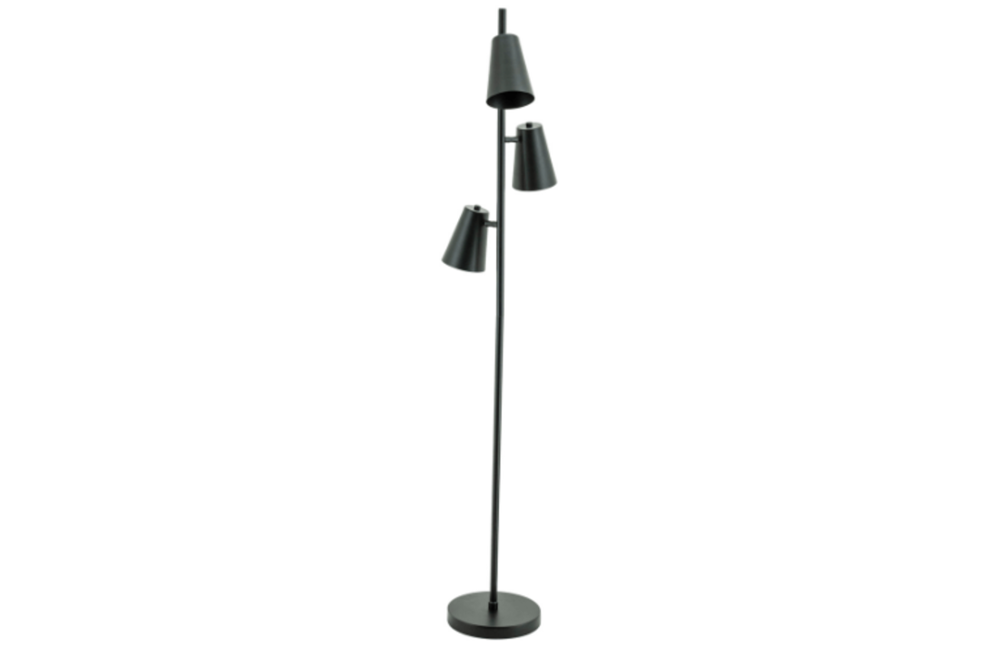 Vloerlamp Cole - black