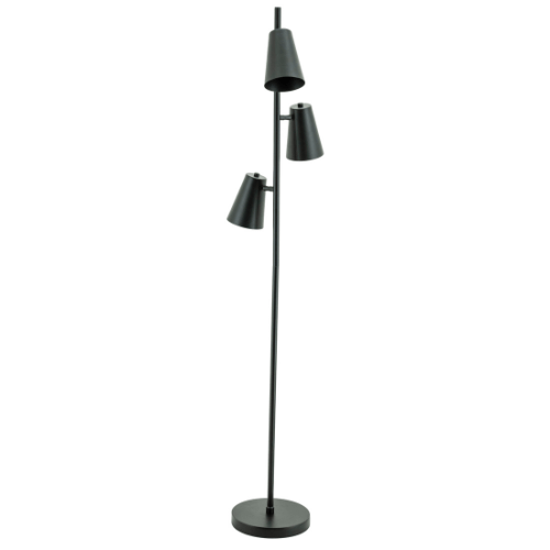 Vloerlamp Cole - black