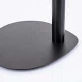Bijzettafel Flake small - black