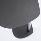 Bijzettafel Flake small - black