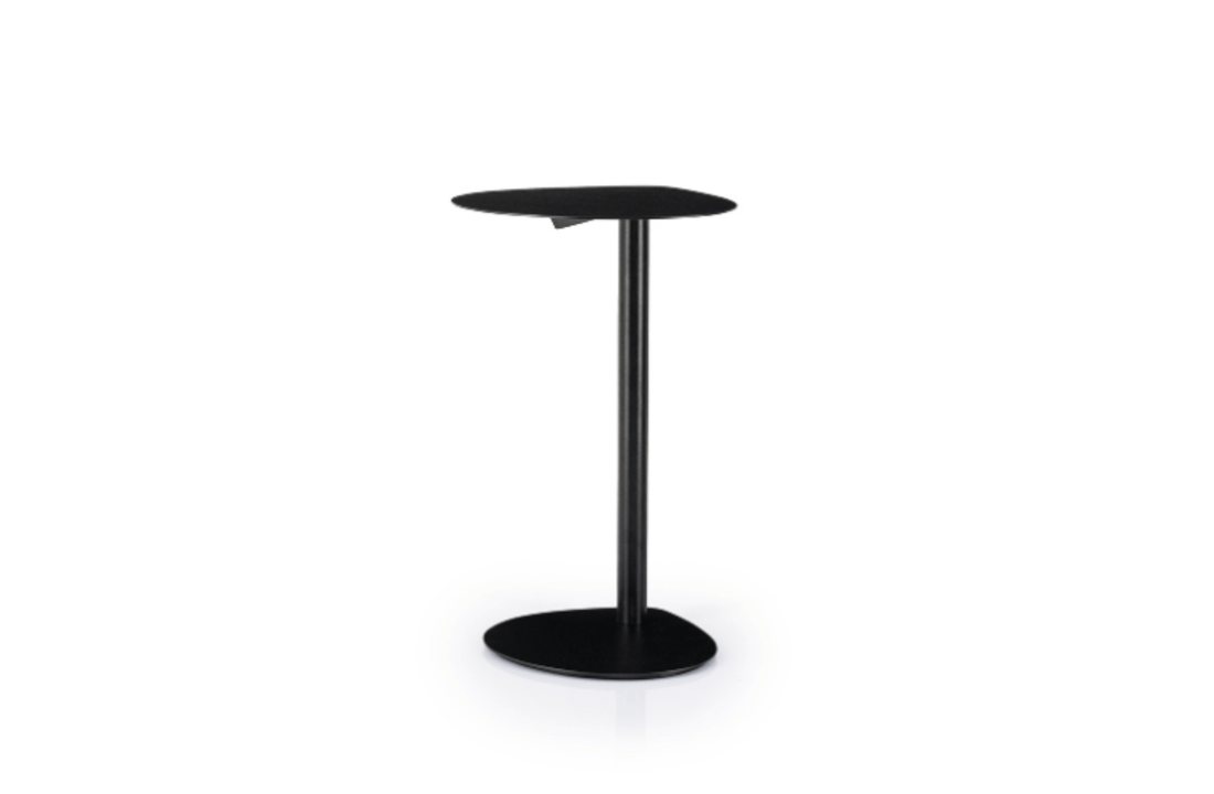Bijzettafel Flake small - black