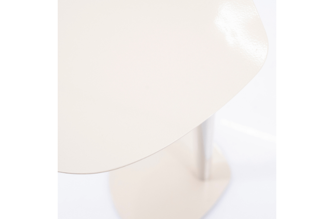 Bijzettafel Flake large - beige
