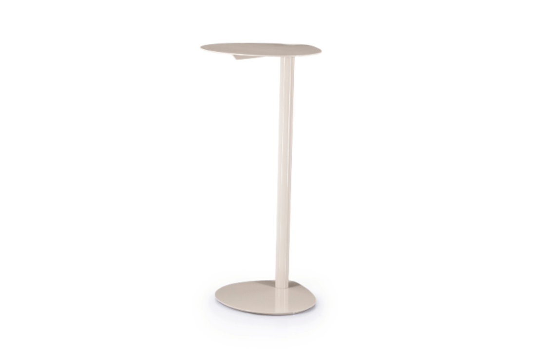 Bijzettafel Flake large - beige