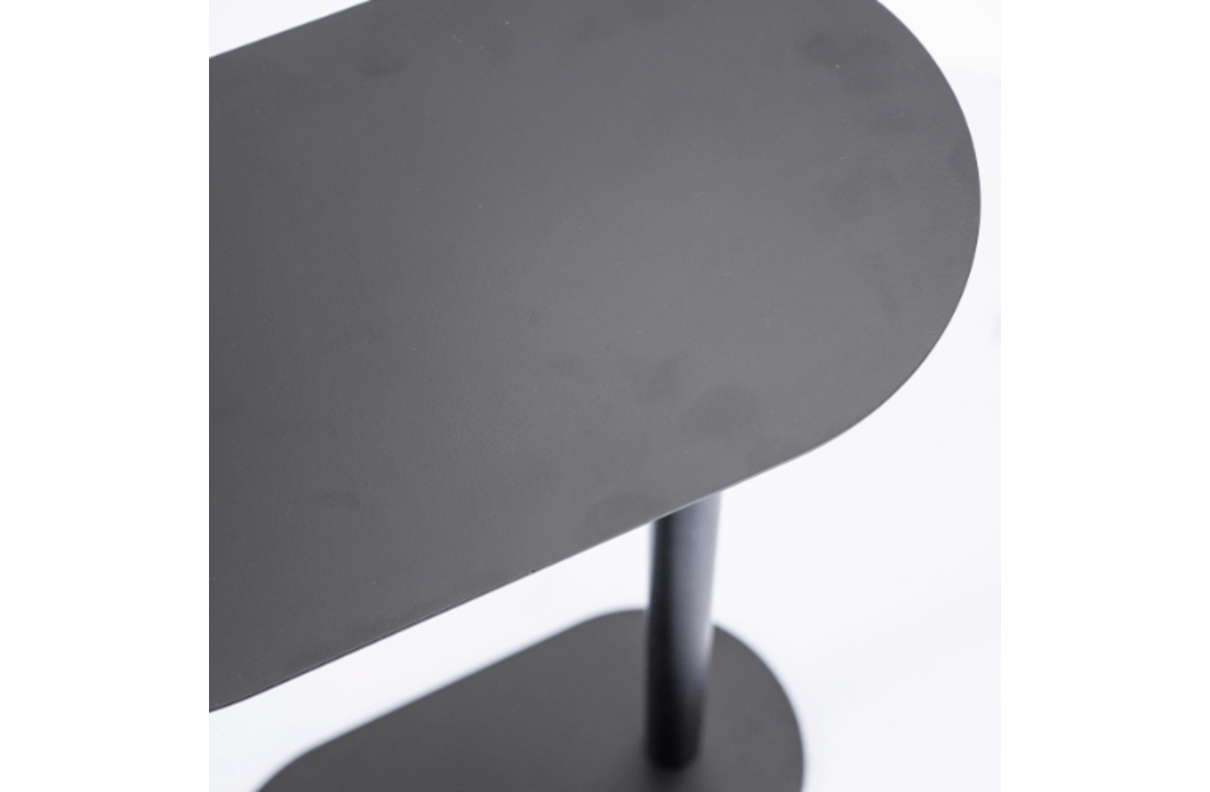 Bijzettafel Spot small - black