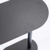 Bijzettafel Spot small - black