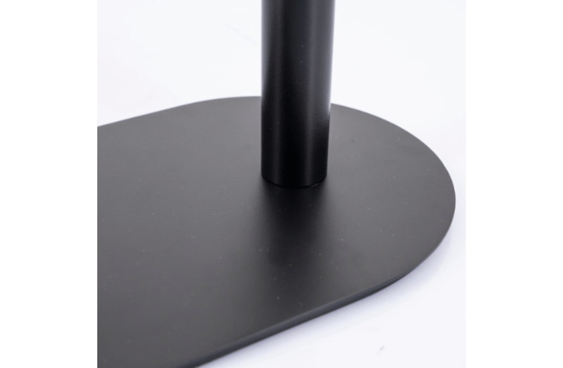 Bijzettafel Spot small - black