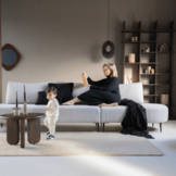 Salontafel Odin small - brown
