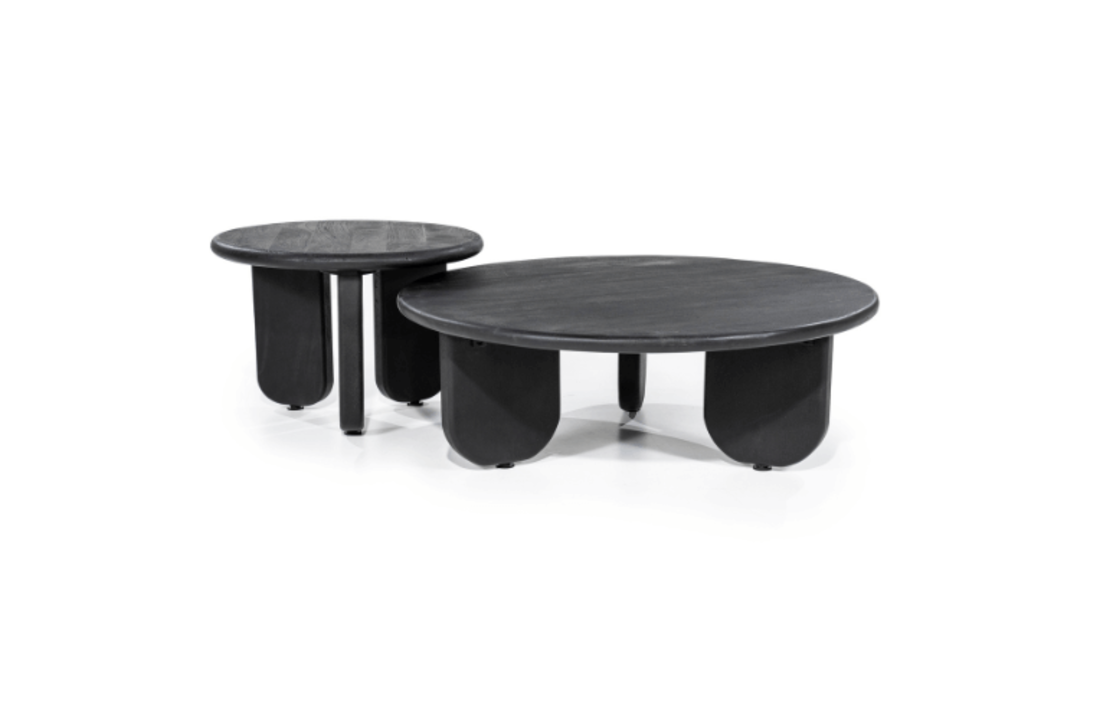 Salontafel Odin large - black