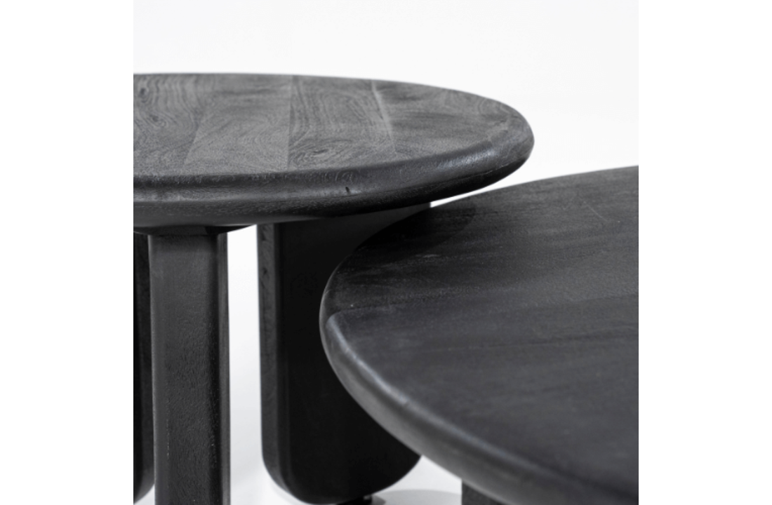 Salontafel Odin large - black