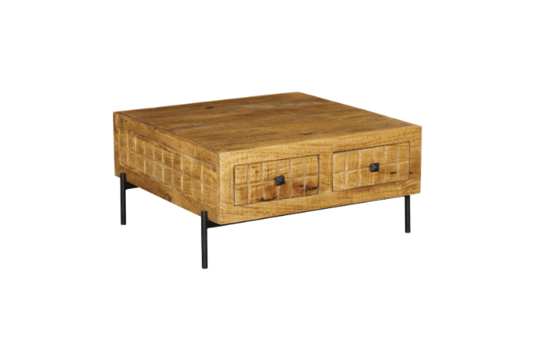 Salontafel Brandy | 80x80 cm