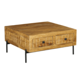 Salontafel Brandy | 80x80 cm