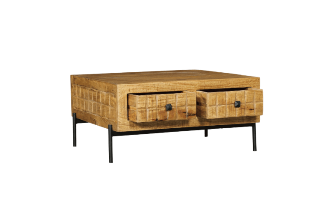 Salontafel Brandy | 80x80 cm