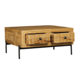 Salontafel Brandy | 80x80 cm