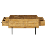 Salontafel Brandy | 80x80 cm