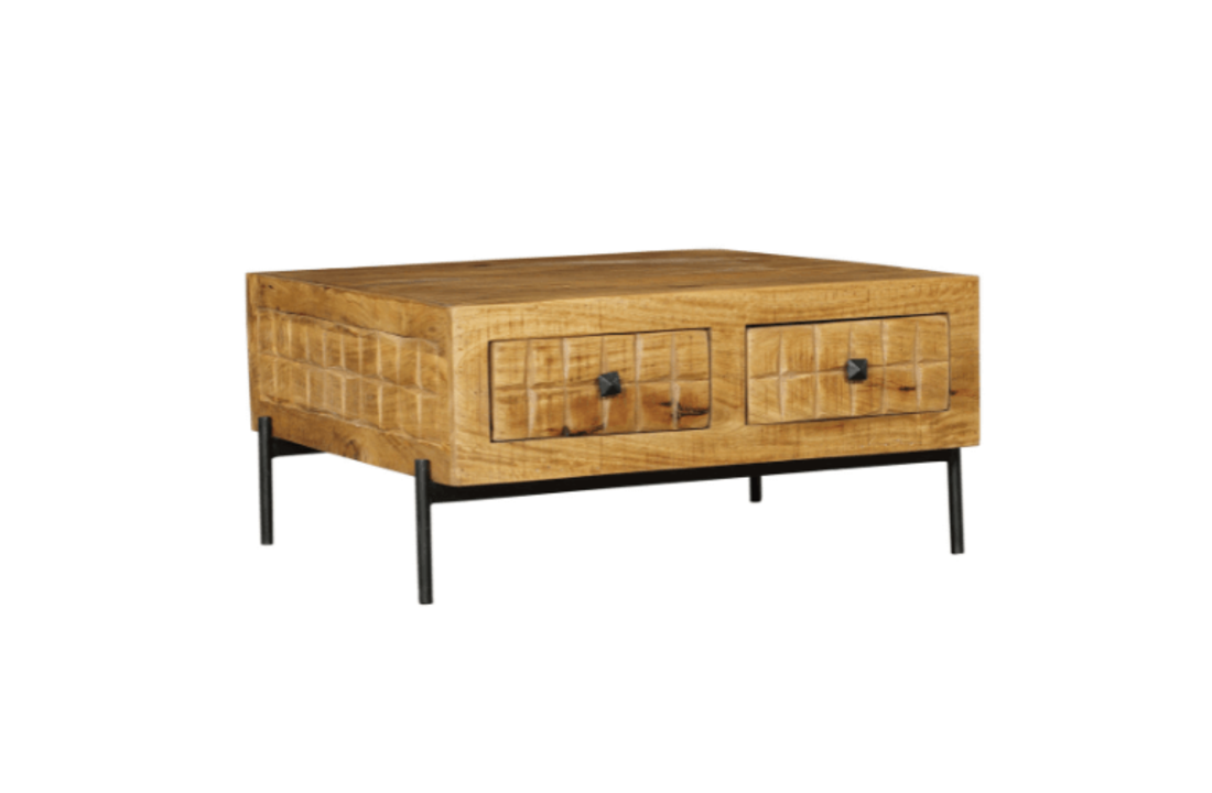 Salontafel Brandy | 80x80 cm