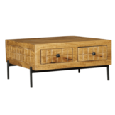 Salontafel Brandy | 80x80 cm