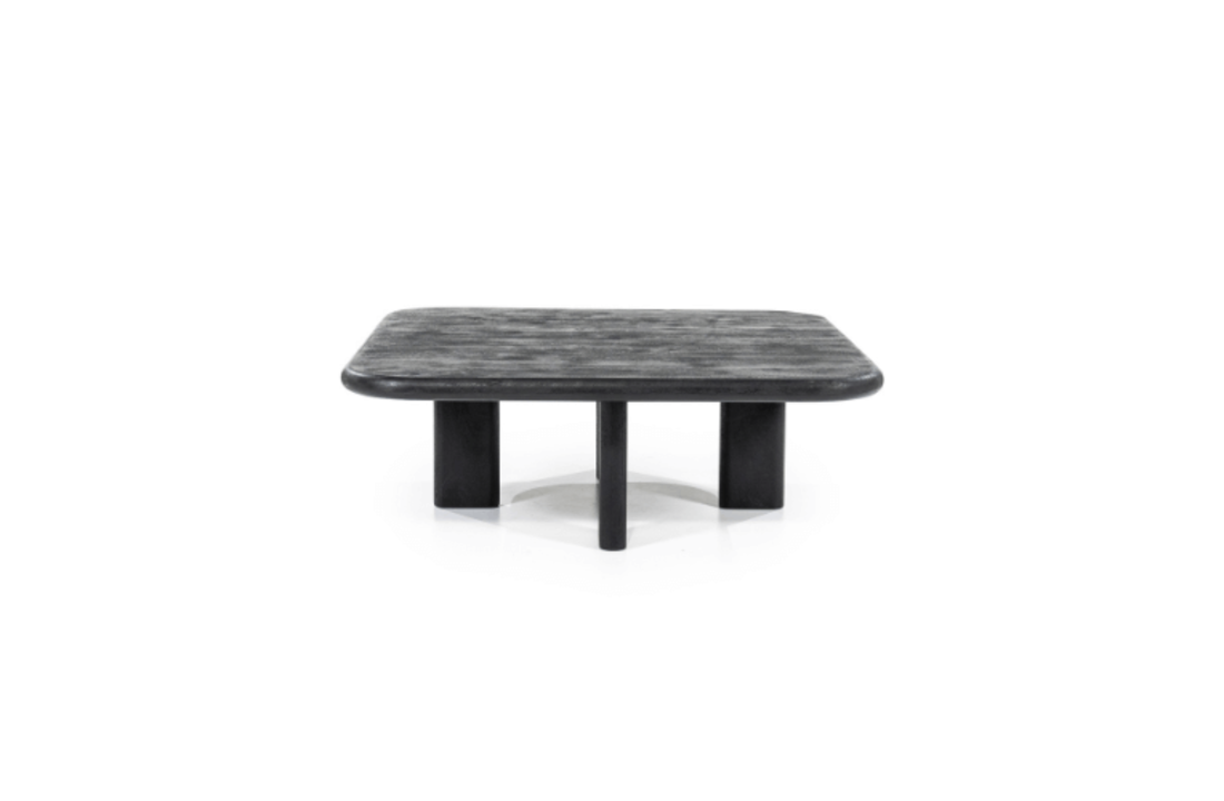 Salontafel Fynn 100x100x35 - zwart