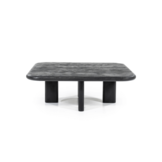 Salontafel Fynn 100x100x35 - zwart