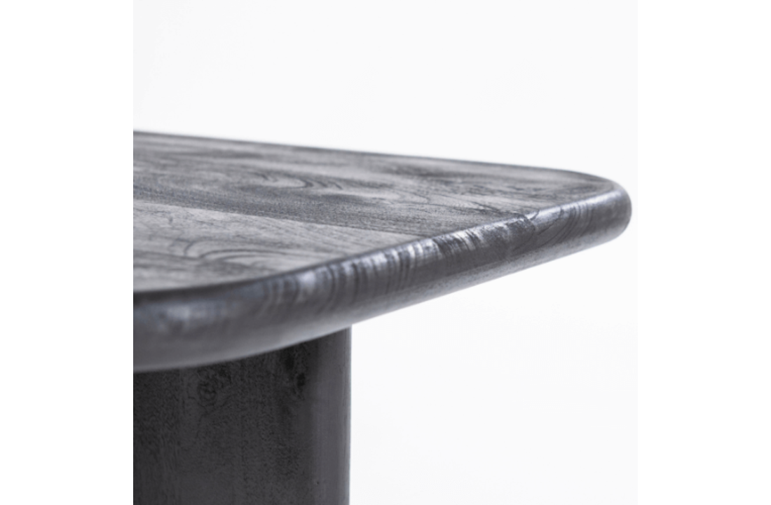 Salontafel Fynn 100x100x35 - zwart