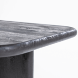 Salontafel Fynn 100x100x35 - zwart