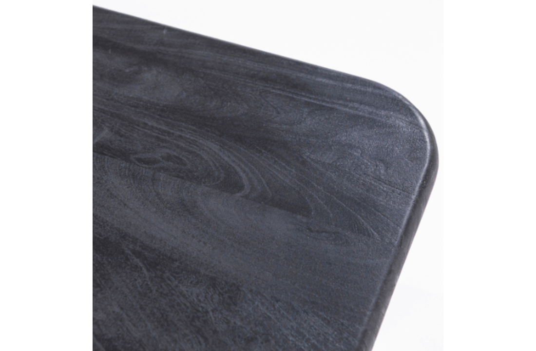 Salontafel Fynn 100x100x35 - zwart