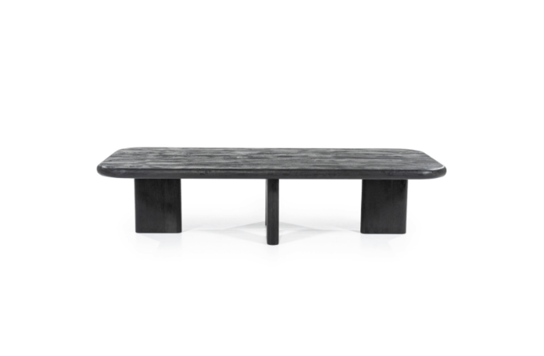 Salontafel Fynn 150x70x35 - zwart