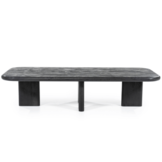 Salontafel Fynn 150x70x35 - zwart