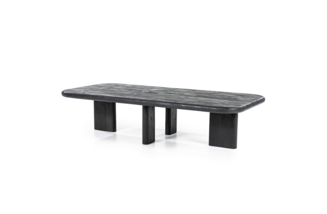 Salontafel Fynn 150x70x35 - zwart