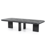 Salontafel Fynn 150x70x35 - zwart