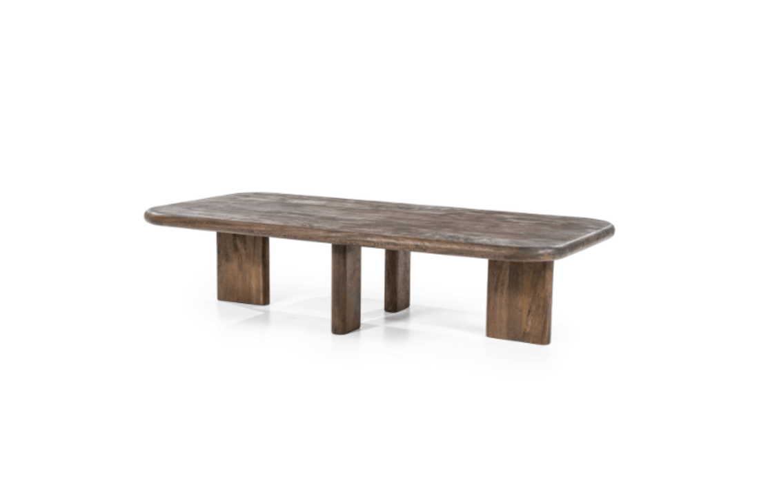 Salontafel Fynn 150x70x35 - bruin