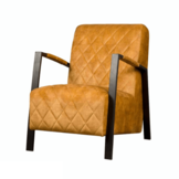 Velvet fauteuil Villa | Geel