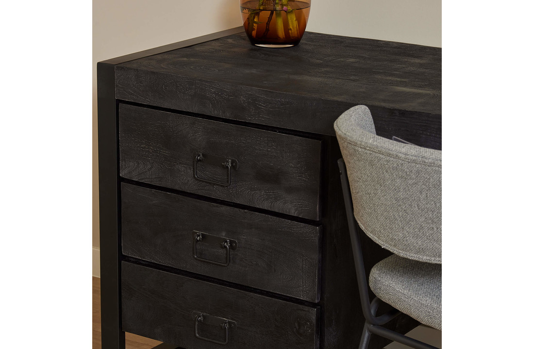 Bureau Britt Black