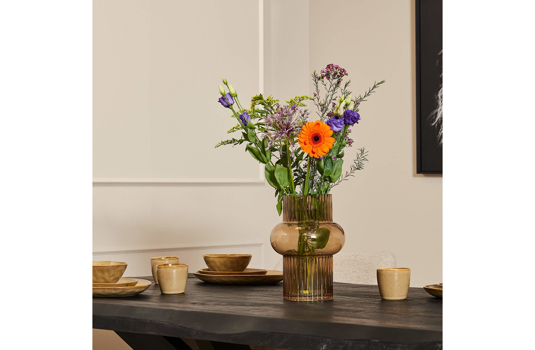 Boomstamtafel Boston Black | 160 cm